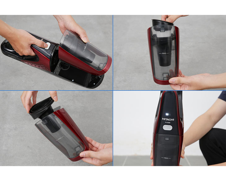 Máy hút bụi không dây Hitachi PV-X85M(MRE) - Ảnh 9