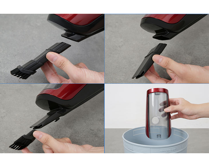 Máy hút bụi không dây Hitachi PV-X85M(MRE) - Ảnh 8