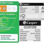 Máy lạnh Casper Inverter 1 HP QC-09IU36A