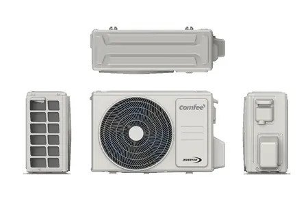 Máy Lạnh Comfee Inverter 1 Hp CFS-10VAFF-V