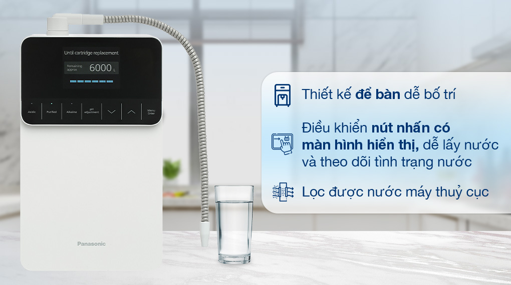 Panasonic TK-AS700 - Thiết kế Panasonic TK-AS700 - Thiết kế