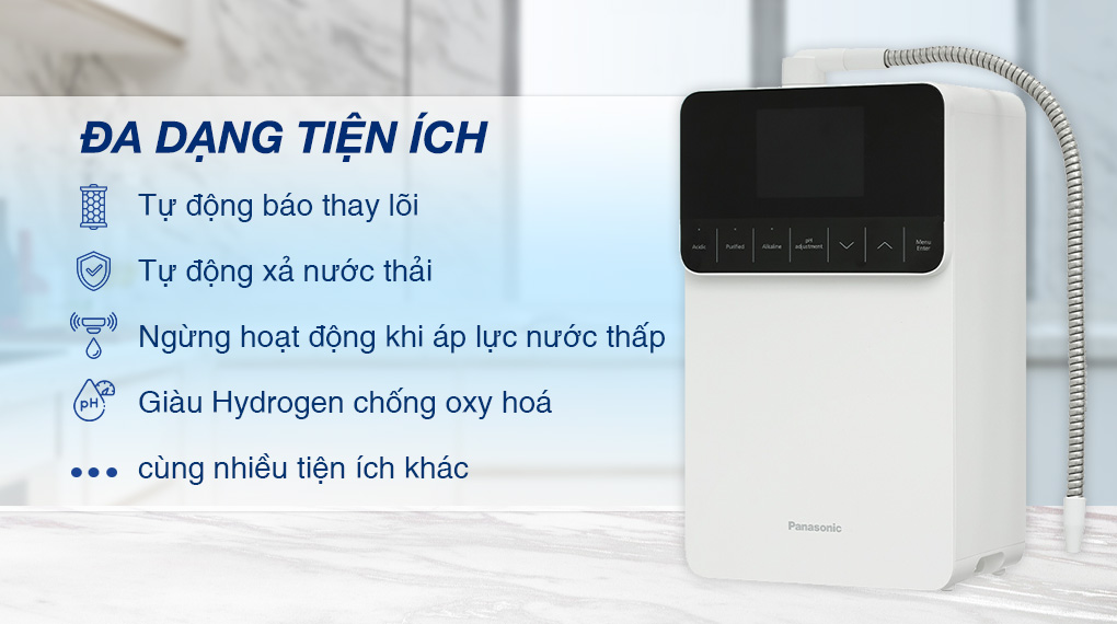 Panasonic TK-AS700 - Tiện ích Panasonic TK-AS700 - Tiện ích