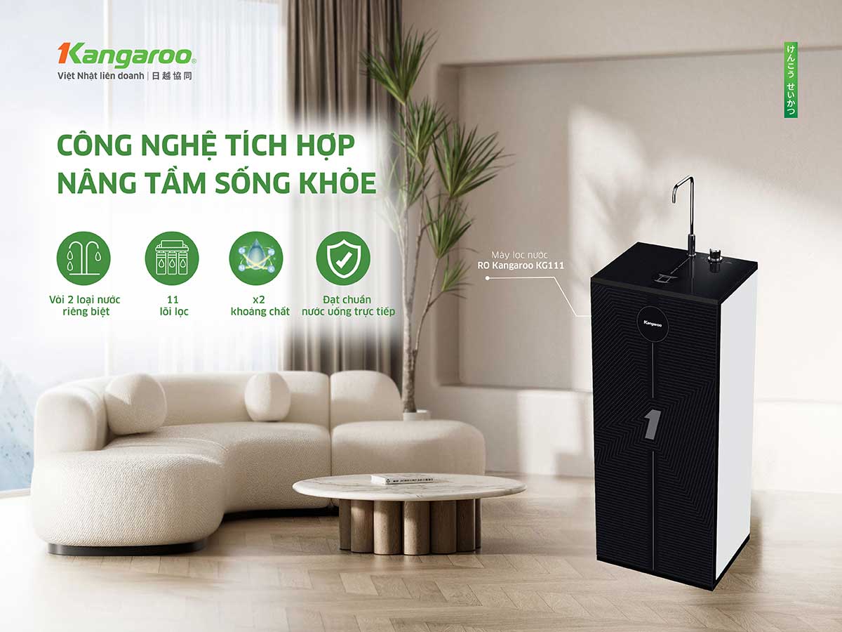 Máy lọc nước Hydrogen Kangaroo KG111