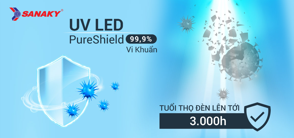 Đèn UV LED – Bảo vệ nguồn nước an toàn tuyệt đối
