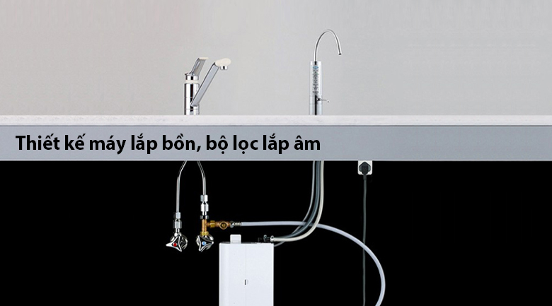 Thiết kế Máy lọc nước Ion kiềm Panasonic TK AB50 5 tấm điện cực Thiết kế Máy lọc nước Ion kiềm Panasonic TK AB50 5 tấm điện cực