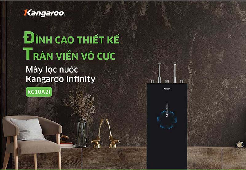 KG10A2I 4 Máy lọc nước nóng lạnh Kangaroo KG10A2I