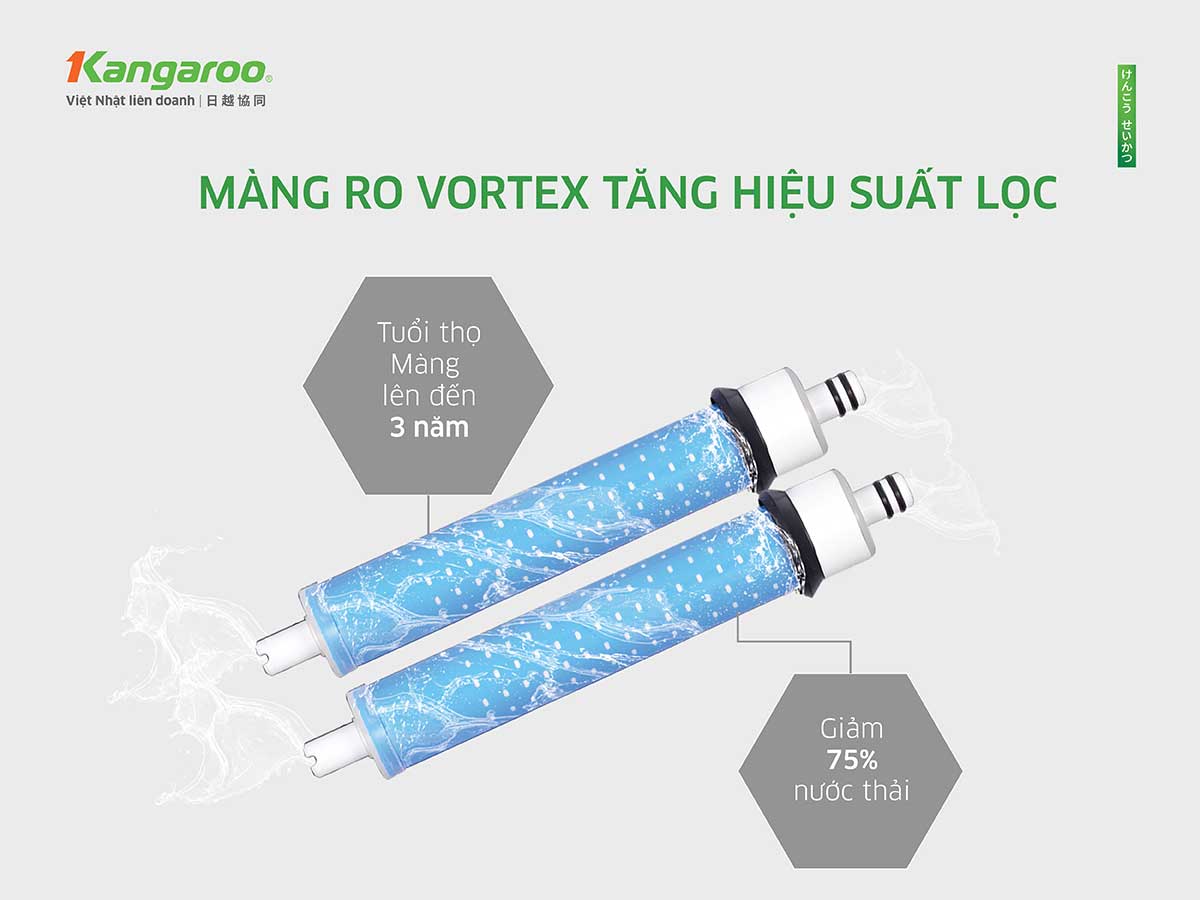 Máy lọc nước nóng lạnh Kangaroo Hydrogen KG10A88 Máy lọc nước nóng lạnh Kangaroo Hydrogen KG10A88