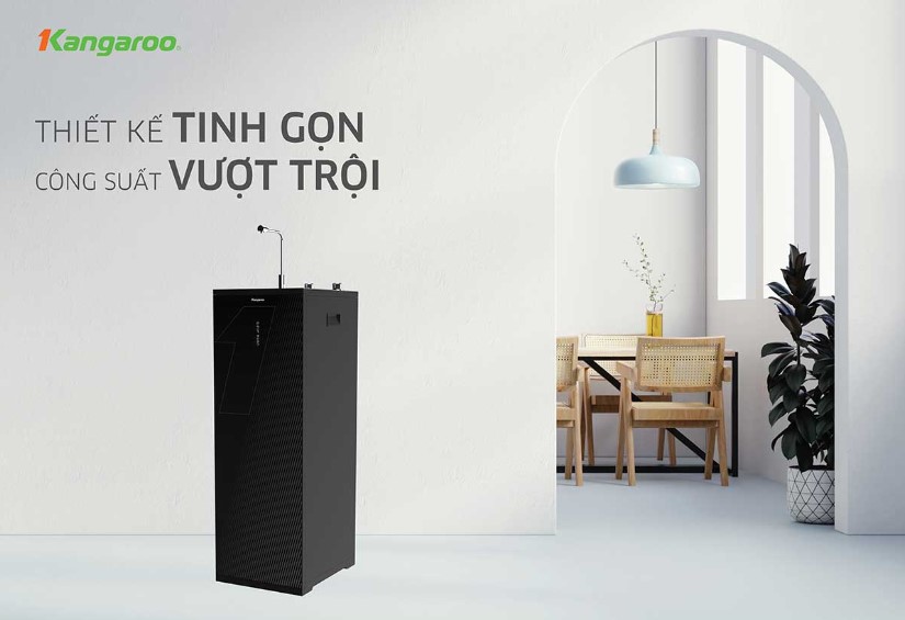 Máy lọc nước nóng lạnh Kangaroo KG10A9I