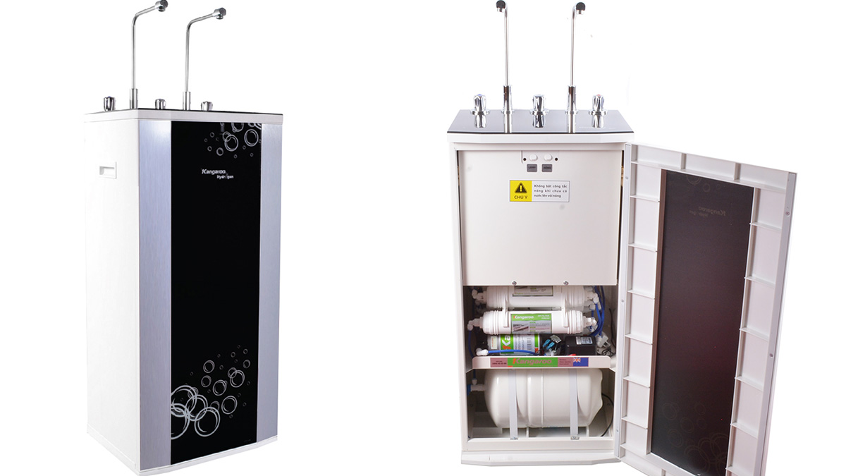 Kangaroo KG100HK trang bị hệ thống 10 cấp lọc 