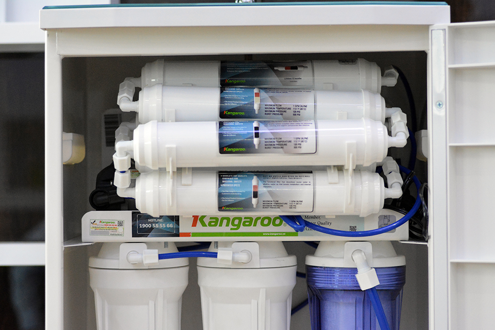 Máy lọc nước Kangaroo Hydrogen Plus KG100HP Các lõi lọc máy lọc nước Kangaroo Hydrogen Plus KG100HP