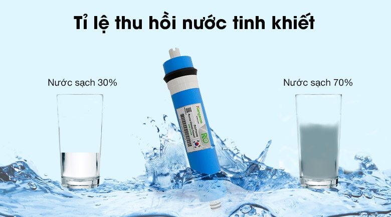 Máy lọc nước R.O nước mặn, nước lợ Kangaroo KG3500AVTU 10 lõi - Tỉ lệ lọc 3 - thải 7 Máy lọc nước R.O nước mặn, nước lợ Kangaroo KG3500AVTU 10 lõi - Tỉ lệ lọc 3 - thải 7