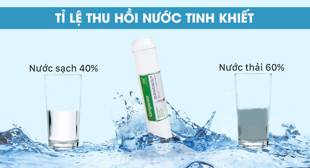 Máy lọc nước RO Hydrogen Kangaroo KG100EO 7 lõi - giá rẻ, giao ngay tận nơi