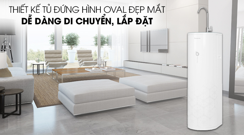 Tổng kho máy lọc nước RO điện phân Kangaroo KG100E0 7 lõi (Imei) - chính  hãng - Điện Máy Gia Khánh