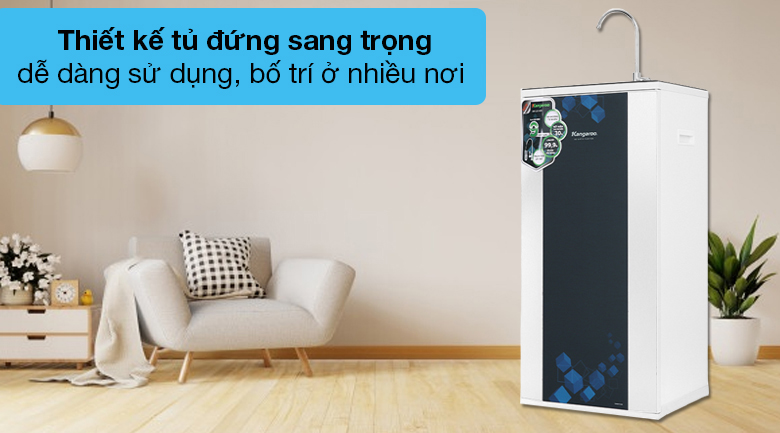 Công dụng vượt trội của máy lọc nước Kangaroo KG88AVTU