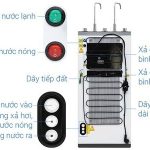 Máy lọc nước RO nóng nguội lạnh Sanaky 11 lõi VH202HY