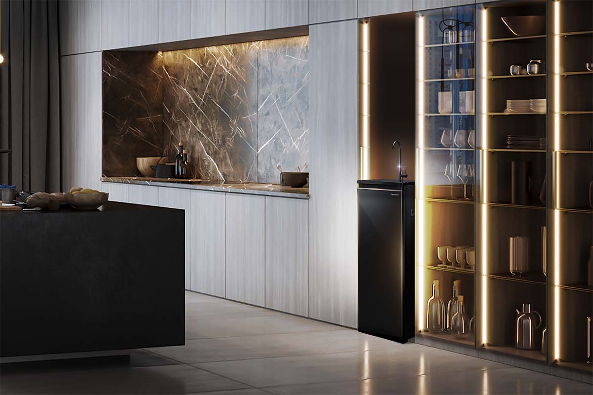 Máy lọc nước Panasonic TK-CA812M-VN an toàn sử dụng 