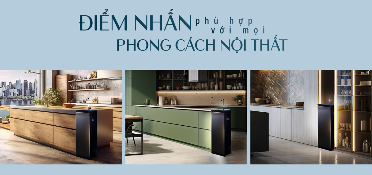 Panasonic TK-CA813F-VN - phù hợp với mọi phong cách nội thất