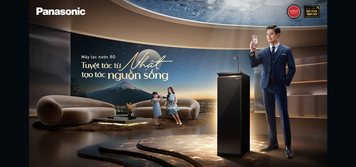 Máy lọc nước RO Panasonic - Tuyệt tác từ Nhật Bản