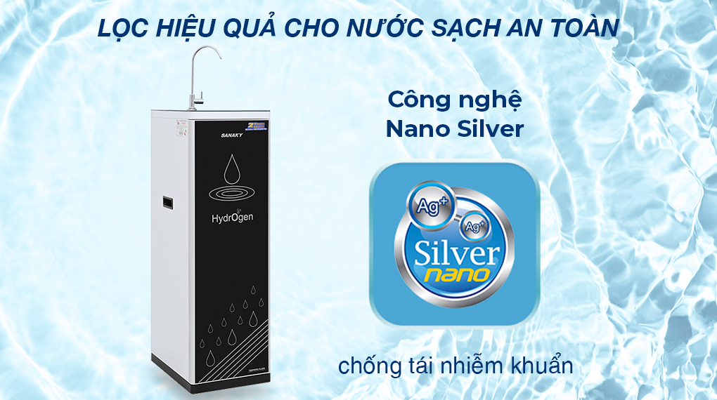 Máy lọc nước RO Sanaky VH101HP - Công nghệ