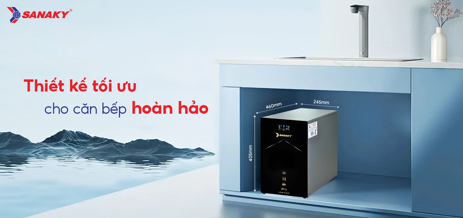 Thiết kế tối ưu cho căn bếp hoàn hảo