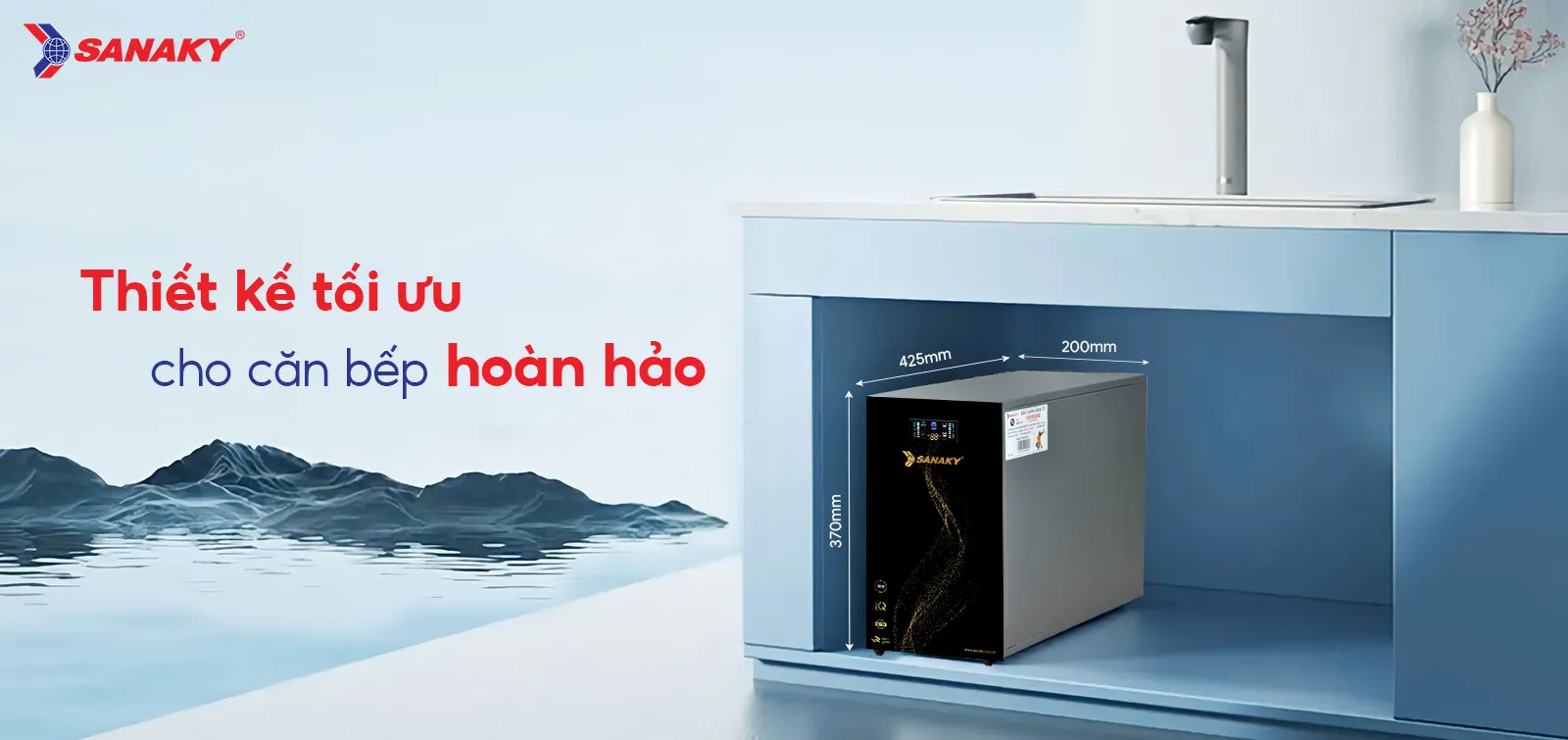 Thiết kế tối ưu cho căn bếp hoàn hảo Thiết kế tối ưu cho căn bếp hoàn hảo