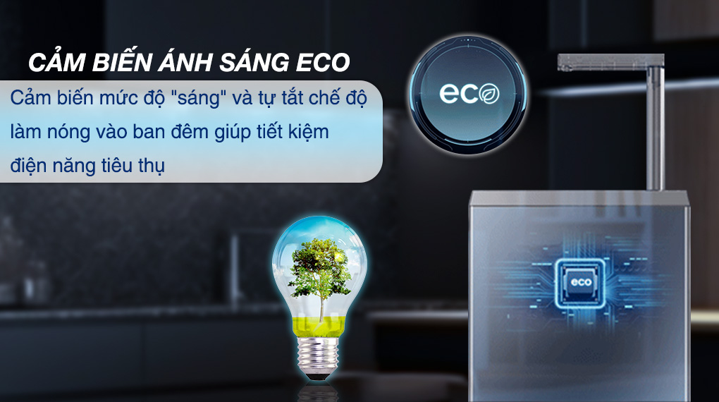 Máy lọc nước RO nóng nguội Toshiba TWP-H2396SVN(W) 10 lõi - Cảm biến ánh sáng ECO Máy lọc nước RO nóng nguội Toshiba TWP-H2396SVN(W) 10 lõi - Cảm biến ánh sáng ECO
