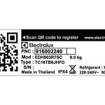 Máy sấy bơm nhiệt Electrolux UltimateCare 9 kg EDH903R7SC