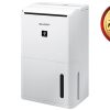 Máy tạo ion lọc khí hút ẩm Sharp DW-D12A-W