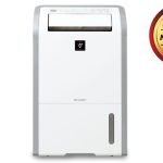 Máy tạo ion lọc khí hút ẩm Sharp DW-D20A-W
