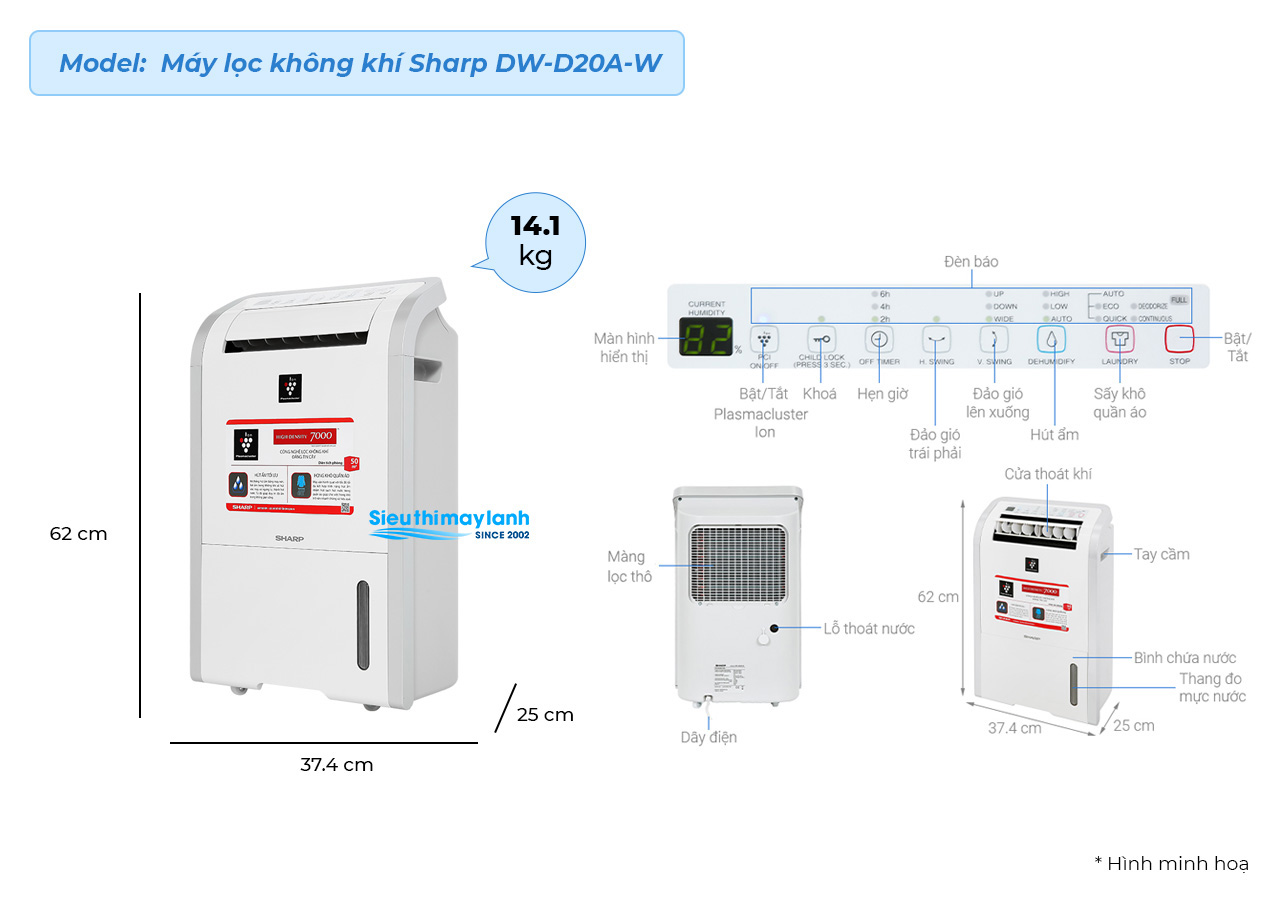 may-tao-ion-loc-khi-hut-am-sharp-dw-d20a-w-2