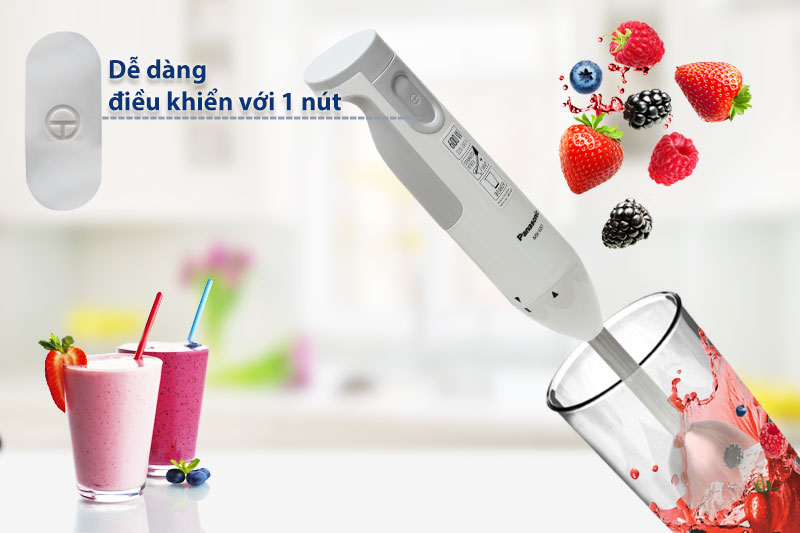 Máy Xay Sinh Tố Cầm Tay PANASONIC MX-GS1WRA