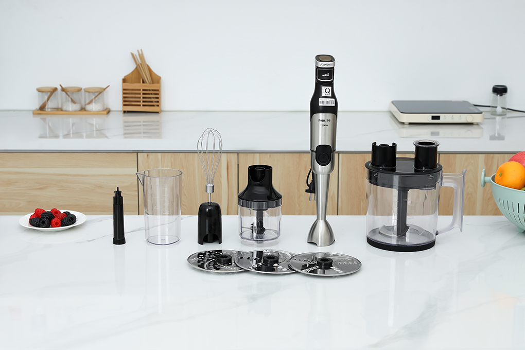 Thiết kế - Máy xay sinh tố cầm tay đa năng Philips HR2685/00 Máy xay cầm tay Philips HR2685/00