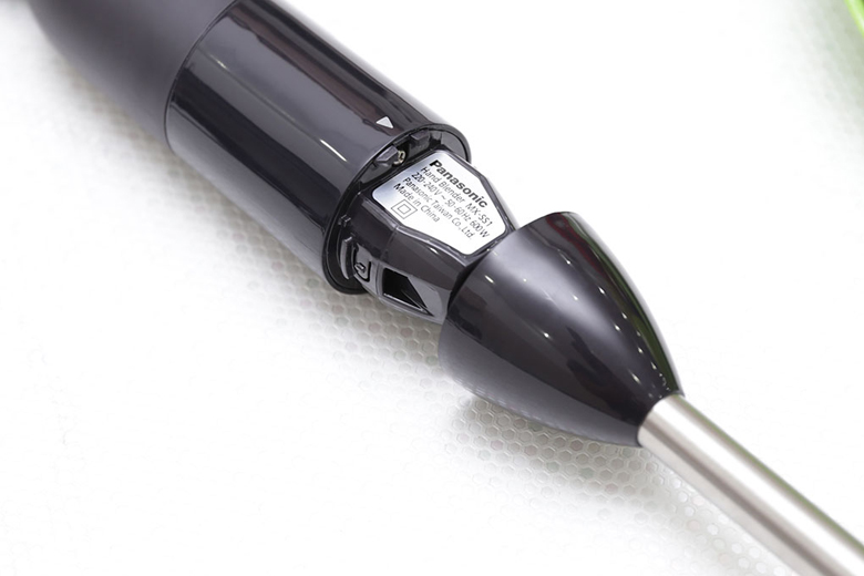 Máy xay sinh tố cầm tay Panasonic PASO-MX-SS1BRA - Thiết kế dễ tháo rời tay cầm và thanh xay để vệ sinh lau chùi Máy xay sinh tố cầm tay Panasonic PASO-MX-SS1BRA - Thiết kế dễ tháo rời tay cầm và thanh xay để vệ sinh lau chùi