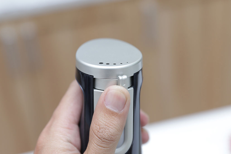 Máy xay sinh tố cầm tay Panasonic PASO-MX-SS1BRA - Điều chỉnh tốc độ xay bằng nút gạt dễ dàng Máy xay sinh tố cầm tay Panasonic PASO-MX-SS1BRA - Điều chỉnh tốc độ xay bằng nút gạt dễ dàng