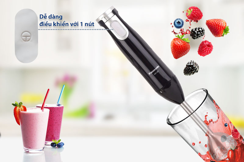 Máy xay sinh tố cầm tay Panasonic PASO-MX-SS1BRA Máy xay sinh tố cầm tay Panasonic PASO-MX-SS1BRA