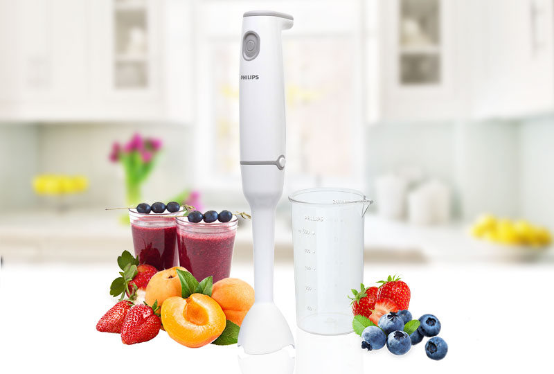 Máy xay sinh tố cầm tay Philips HR1600/00