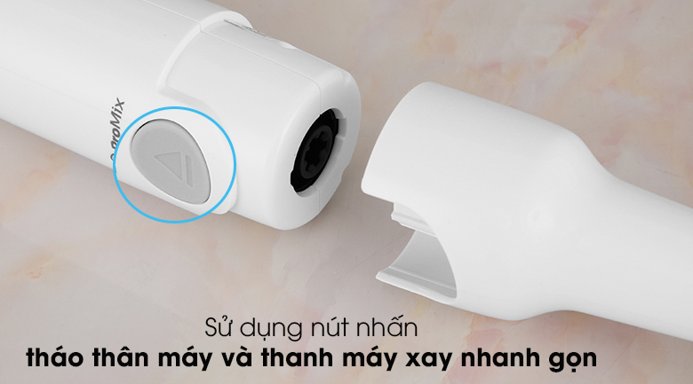 Máy xay sinh tố cầm tay Philips HR2531 - Tháo thân máy xay sinh tố Philips và thanh máy xay tiện lợi Máy xay sinh tố cầm tay Philips HR2531 - Tháo thân máy xay sinh tố Philips và thanh máy xay tiện lợi