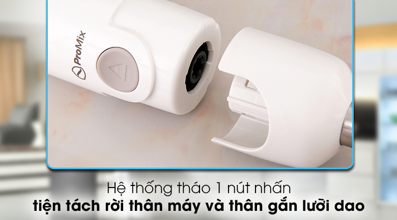 Máy xay sinh tố cầm tay Philips HR2537 - Hệ thống tháo 1 nút Máy xay sinh tố cầm tay Philips HR2537 - Hệ thống tháo 1 nút