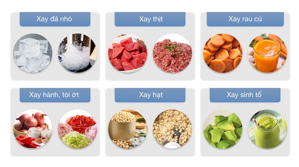 Máy xay sinh tố đa năng Hafele HSB-0621FS