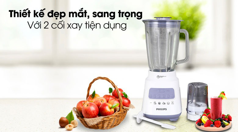 Máy xay sinh tố đa năng Philips HR2222/00