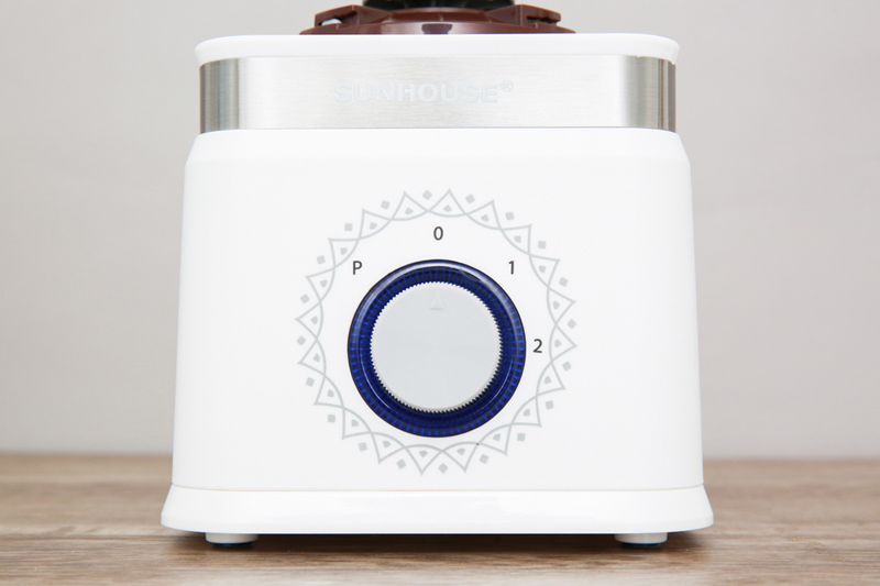 Dễ dùng với 2 tốc độ xay - Máy xay sinh tố đa năng Sunhouse SHD5582W Dễ dùng với 2 tốc độ xay - Máy xay sinh tố đa năng Sunhouse SHD5582W