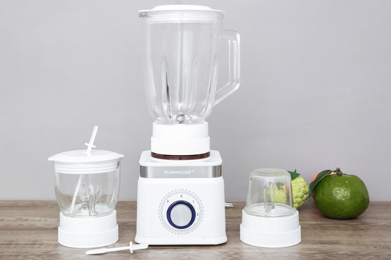Thiết kế trang nhã, đẹp mắt - Máy xay sinh tố đa năng Sunhouse SHD5582W Máy xay sinh tố đa năng Sunhouse SHD5582W