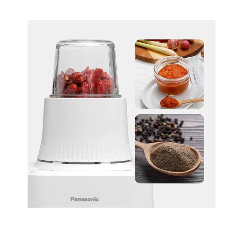 Panasonic MX-MP5151WRA xay được nhiều loại thực phẩm