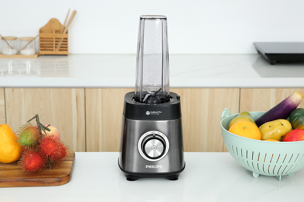 Máy xay sinh tố Philips HR3041/00 - Bảng điều khiển Máy xay sinh tố Philips HR3041/00 - Bảng điều khiển