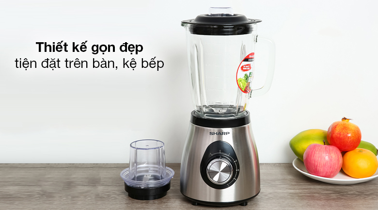 Máy xay sinh tố Sharp EM-S155GV-ST