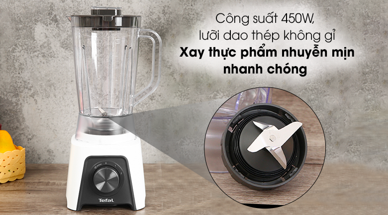 Máy xay sinh tố Tefal Blendeo BL2C1166 - Công suất