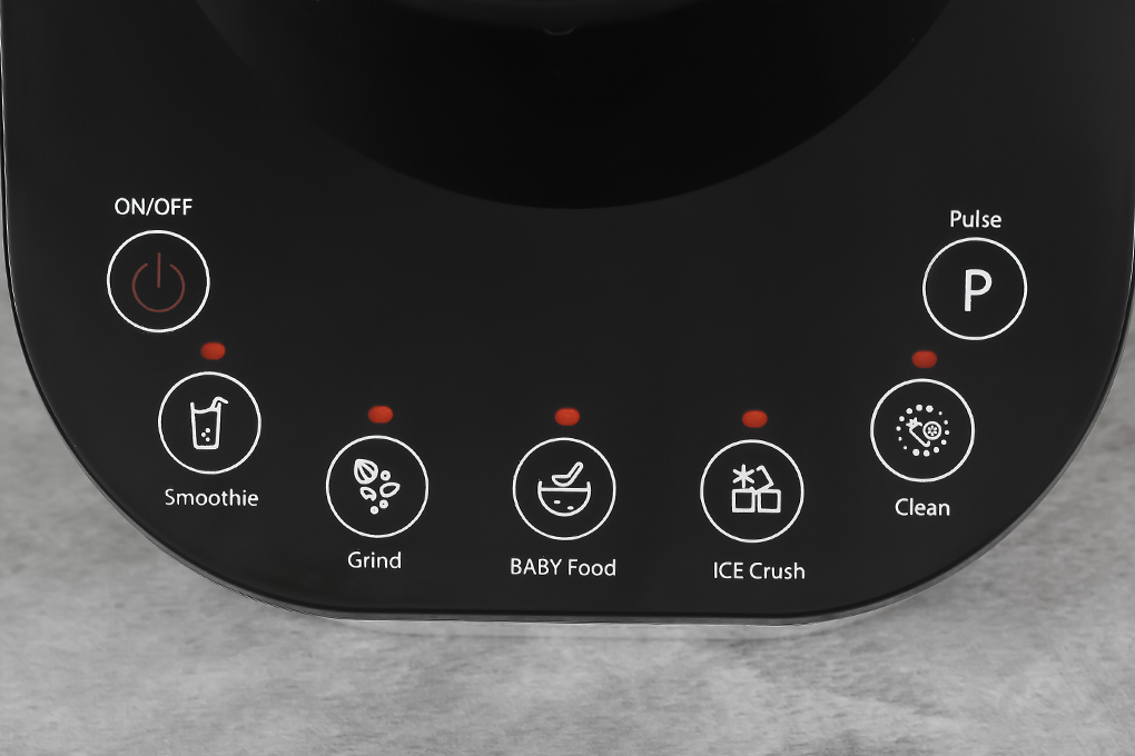 Máy xay sinh tố Toshiba BL-70GS1PV - Bảng điều khiển Máy xay sinh tố Toshiba BL-70GS1PV - Bảng điều khiển