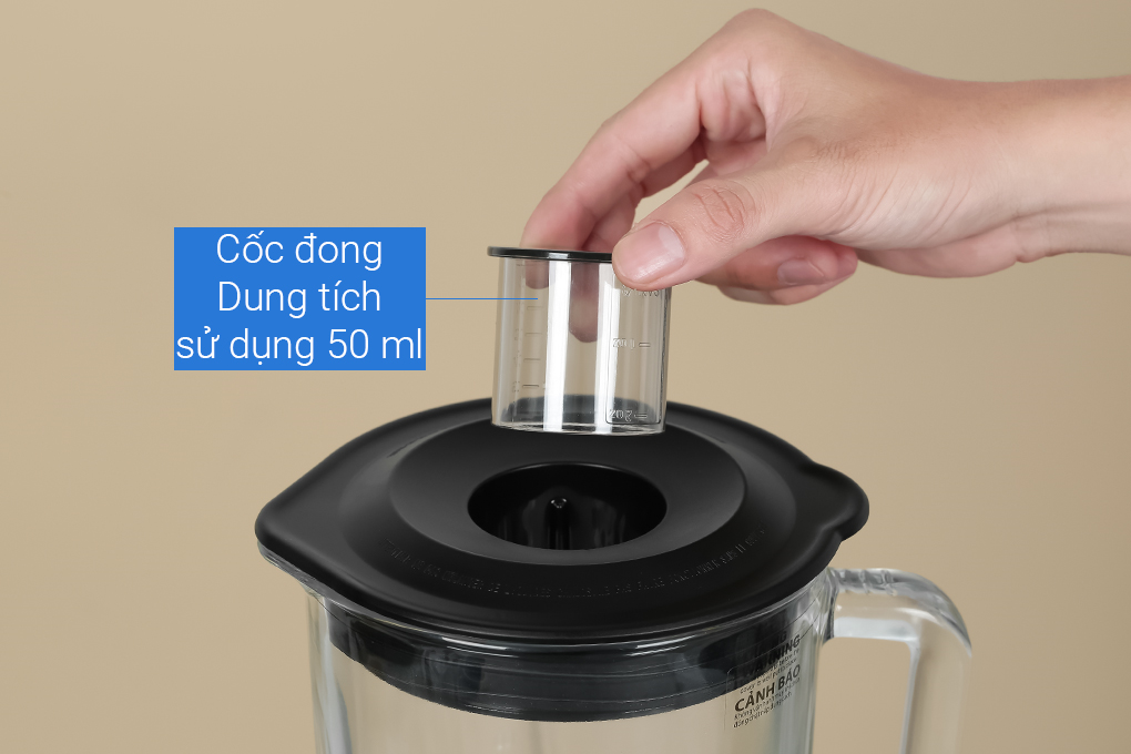 Máy xay sinh tố Toshiba BL-70GS1PV - Nắp nhỏ tiếp nguyên liệu Máy xay sinh tố Toshiba BL-70GS1PV - Nắp nhỏ tiếp nguyên liệu