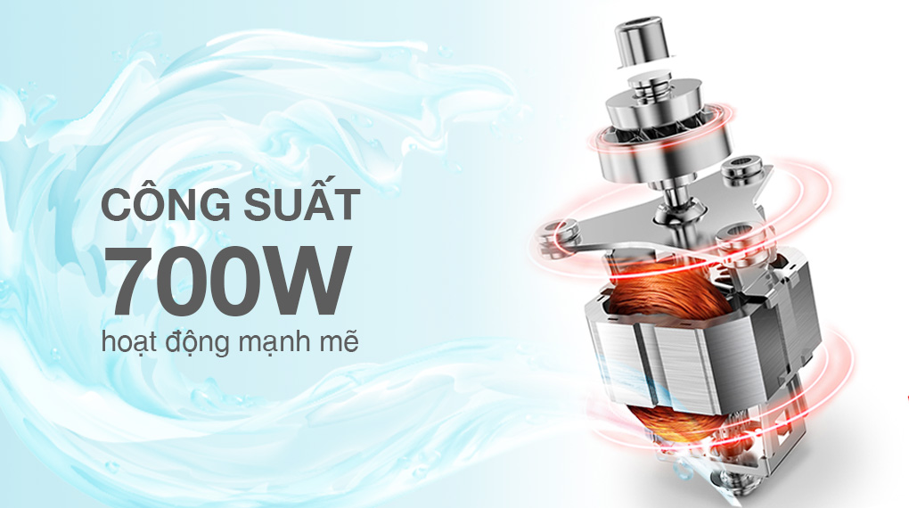 Máy xay sinh tố Toshiba BL-70PS1PV - Công suất