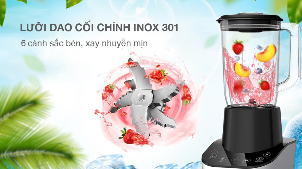 Lưỡi dao - Máy xay sinh tố Toshiba BL-70PS1PV